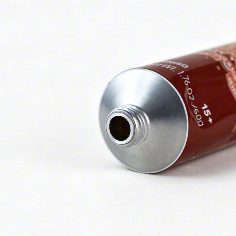 Personal Care Lotion Storage Aluminum Soft Tube Cosmetic Packaging Matching Multiple Head Caps