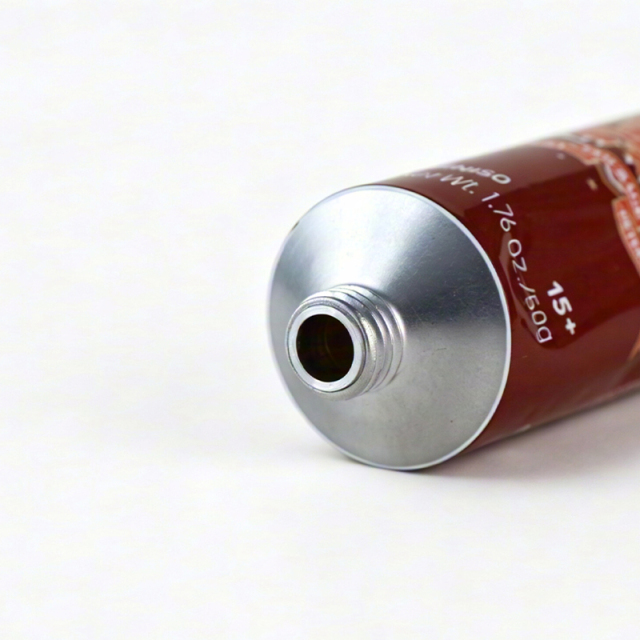 Personal Care Lotion Storage Aluminum Soft Tube Cosmetic Packaging Matching Multiple Head Caps
