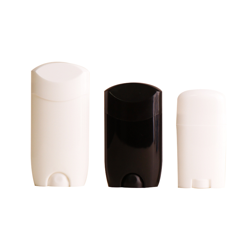 15g 30g 50g 75g Empty Deodorant Container Stick Plastic Deodorant Stick Container Packaging Eco Friendly