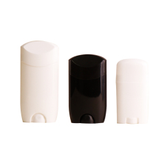 15g 30g 50g 75g Empty Deodorant Container Stick Plastic Deodorant Stick Container Packaging Eco Friendly