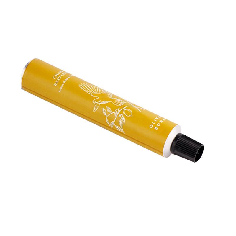 Customized Printing Aluminum Tube for Cosmetic Hand Cream Aluminum Round Tube Packing Soft Tube