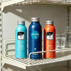 Empty Aluminum Bottle 50ml 100ml 250ml 350ml 500ml 1000ml for Carbonated Energy Beverages