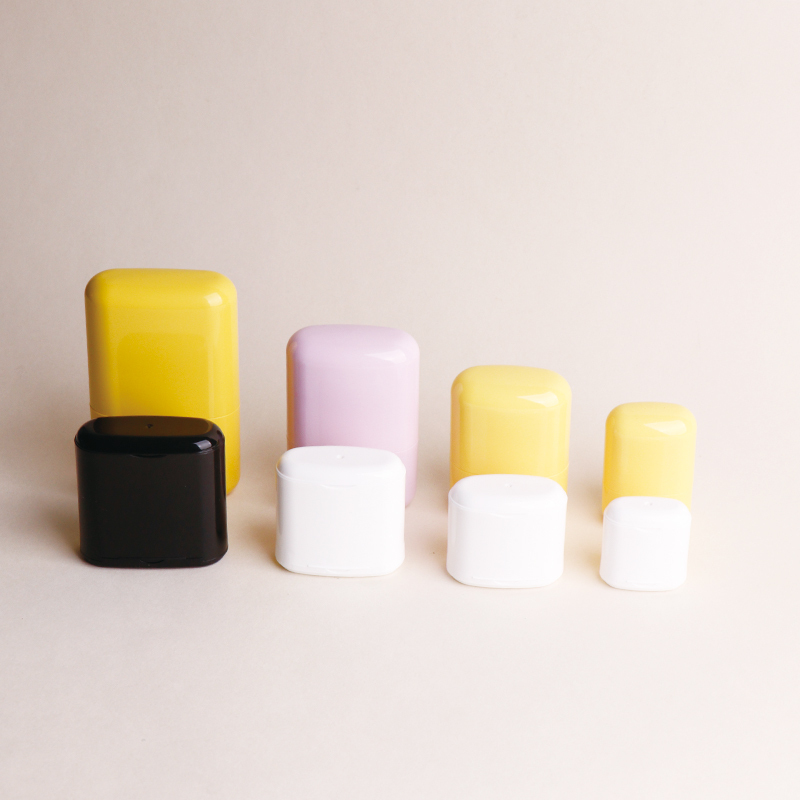 Empty Sunscreen Stick Blush Packaging Refillable Eco Deodorant Sunscreen Stick Container Packaging