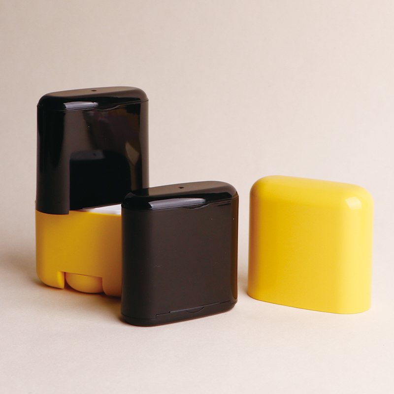 Empty Sunscreen Stick Blush Packaging Refillable Eco Deodorant Sunscreen Stick Container Packaging