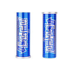 Aluminum Effervescent Tablet Canister Food Grade Aluminum Tube With Desiccant Spring Cap