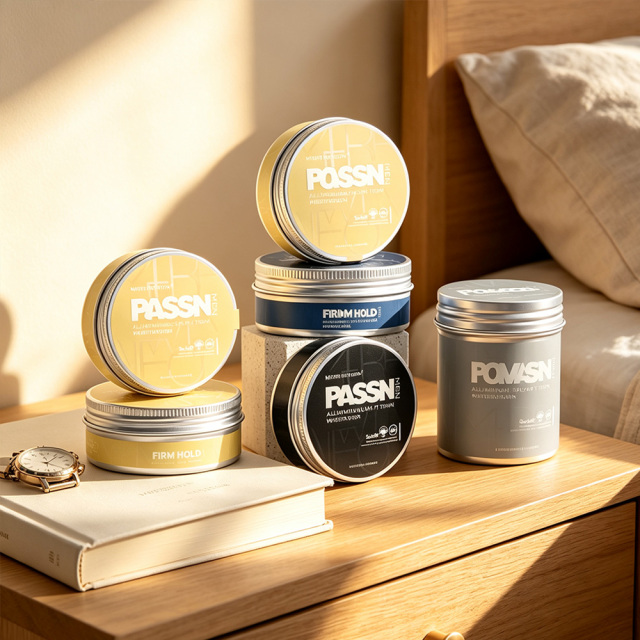 Recyclable Aluminum Jar for Beauty Skincare Packaging Free Sample Support Sustainable Packaging