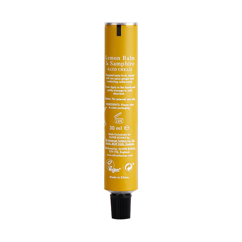 Customized Printing Aluminum Tube for Cosmetic Hand Cream Aluminum Round Tube Packing Soft Tube