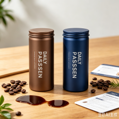 Disposable and Reusable Aluminum Canister Aluminum Can Custom Print for Commercial Food Packing Use