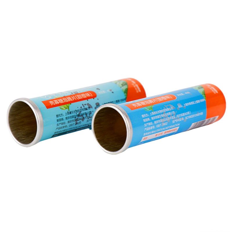 Aluminum Effervescent Tablet Tube Food Grade Aluminum Tube for Vitamin Effervescent Tablets