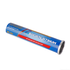 Empty Aluminum Effervescent Tube With Desiccant Cap for Dietary Supplement Tablets