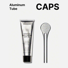 Personal Care Lotion Packaging Collapsible Aluminum Tube Cosmetic Tube Available 5ml 10ml 20ml 30ml 50ml 100ml