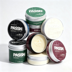 Aluminum Jar for Cosmetic Cream Hair Pomade Packaging Free Sample Available