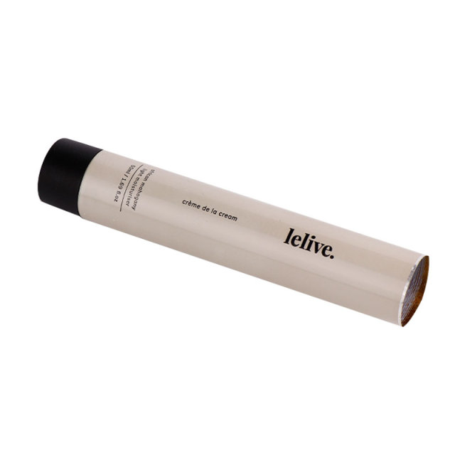 Custom Colorful Cosmetic Packaging Soft Empty Bb Hand Cream Eco-friendly Metal Cosmetic Tube