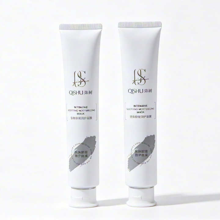 Collapsible Aluminum Tube Cosmetic Packaging Personal Care Lotion Container Available in 5ml 10ml 20ml 30ml 50ml 100ml