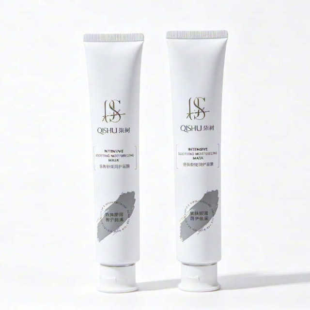 Collapsible Aluminum Tube Cosmetic Packaging Personal Care Lotion Container Available in 5ml 10ml 20ml 30ml 50ml 100ml