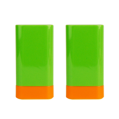 Hot Selling Eco Friendly Plastic Deodorant Bottle Packaging Sustainable Cosmetic Containers Free Samples Available