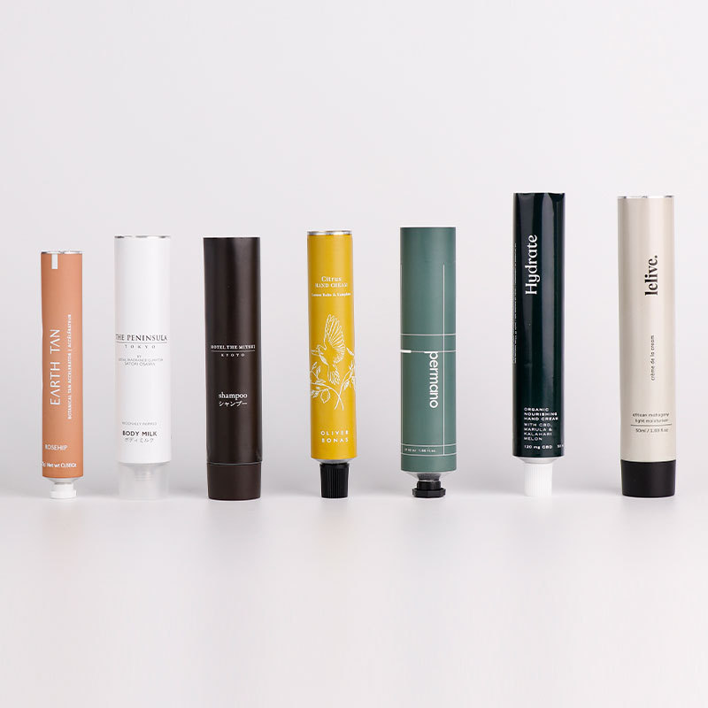 Cream Tube Refillable 10ml 30ml 50ml 100ml 150ml Cosmetic Containers Soft Tube