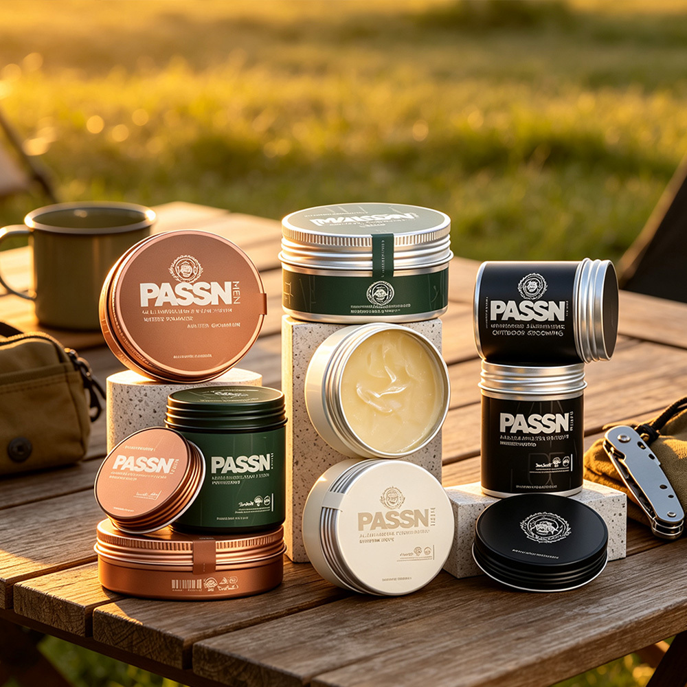 Recyclable Aluminum Jar for Beauty Skincare Packaging Free Sample Support Sustainable Packaging