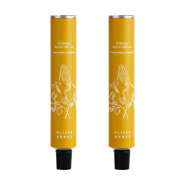 Customized Printing Aluminum Tube for Cosmetic Hand Cream Aluminum Round Tube Packing Soft Tube