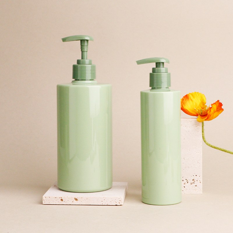 PCR Metail Custom 100ml 150ml 200ml 300ml 500ml Liquid Soap Plastic Shampoo Bottle Cosmetic Lotion Bottle Packaging
