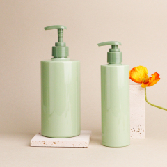 PCR Metail Custom 100ml 150ml 200ml 300ml 500ml Liquid Soap Plastic Shampoo Bottle Cosmetic Lotion Bottle Packaging