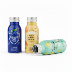 Factory Direct Eco Friendly Aluminum Bottle Food Grade Reusable Aluminum Container for Carbonated Drinks