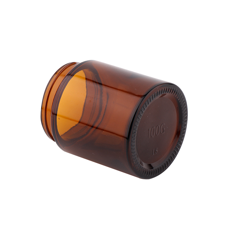 5g 10g 20g 30g 50g 100g Round Wide Mouth Food Grade Storage Glass Jar With Screw Cap Lid