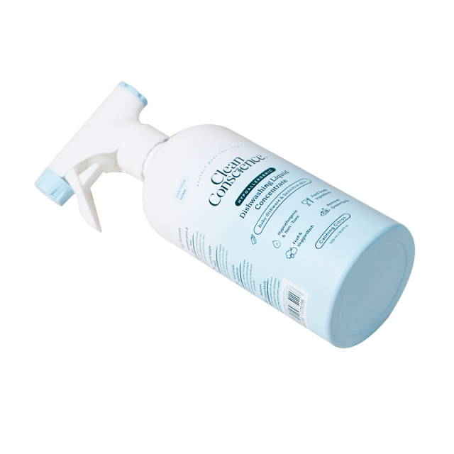 Professional Trigger Spray Aluminum Bottles for Household Cleaning Solutions