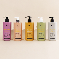 Eco Friendly Plastic Shampoo Bottle 100ml 200ml 300ml Plastic Bottles with Dispense Pumps