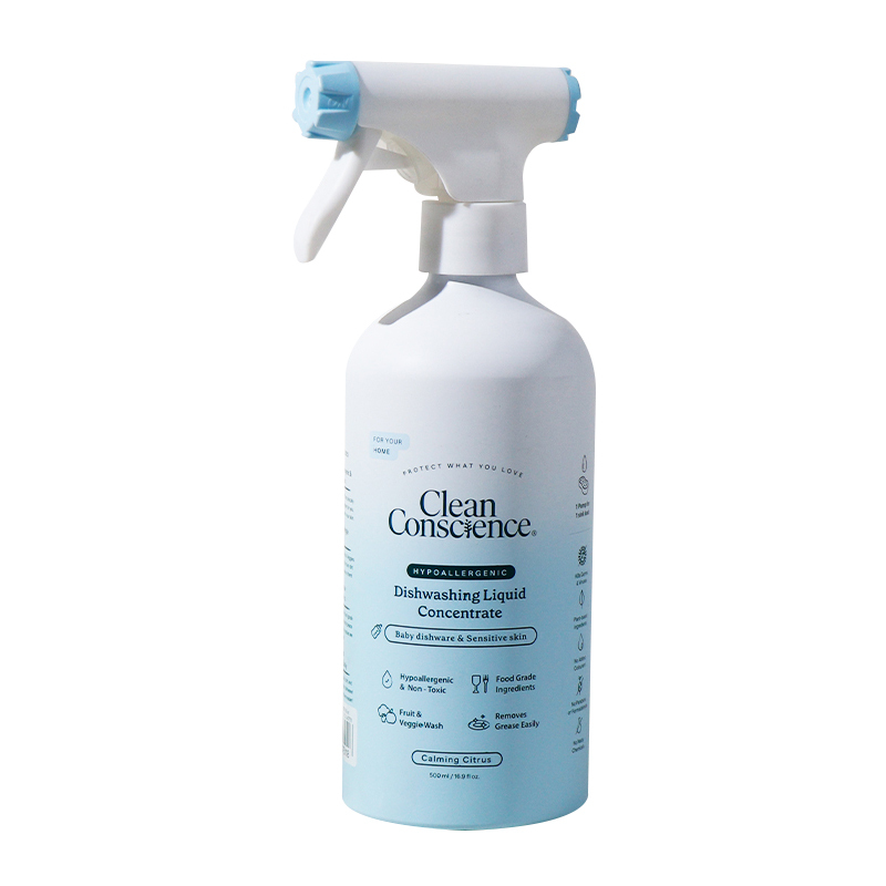 Professional Trigger Spray Aluminum Bottles for Household Cleaning Solutions
