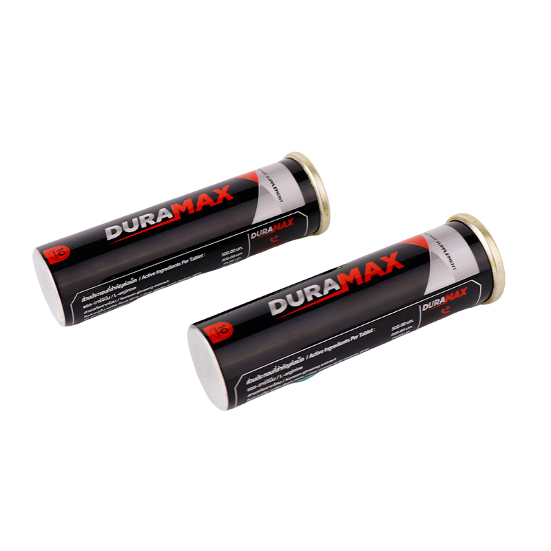 Food Grade Empty Aluminum Effervescent Tube ODM Aluminum Packaging for Effervescent Vitamin Tablets