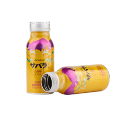 Drink Beer Container Reusable Wine Empty Aluminum Bottle for Beverage Custom Aluminum Beverage Bottle