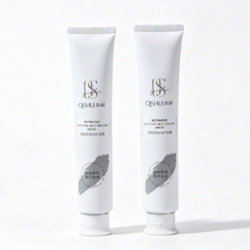 Collapsible Aluminum Tube Cosmetic Packaging Personal Care Lotion Container Available in 5ml 10ml 20ml 30ml 50ml 100ml