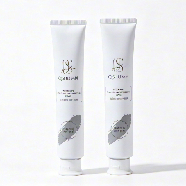 Collapsible Aluminum Tube Cosmetic Packaging Personal Care Lotion Container Available in 5ml 10ml 20ml 30ml 50ml 100ml