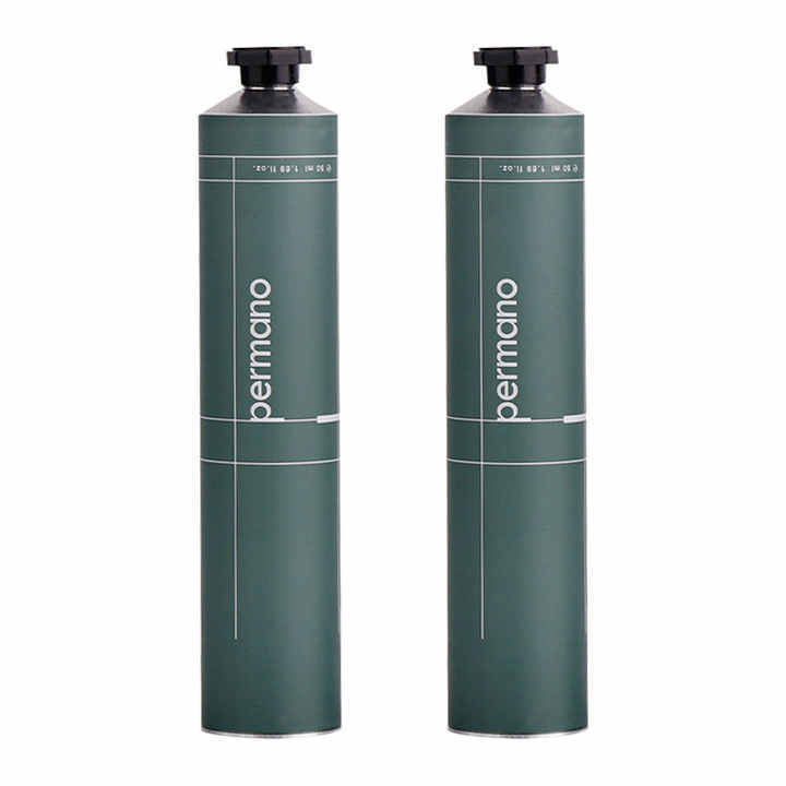 50ml 100ml 150m 200ml Green Matte Aluminum Soft Tube Packaging Hand Cream Tube with Plastic Cap