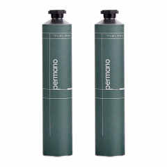 50ml 100ml 150m 200ml Green Matte Aluminum Soft Tube Packaging Hand Cream Tube with Plastic Cap