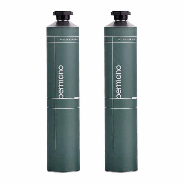 50ml 100ml 150m 200ml Green Matte Aluminum Soft Tube Packaging Hand Cream Tube with Plastic Cap