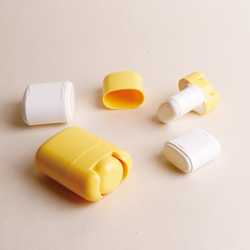 Empty Sunscreen Stick Blush Packaging Refillable Eco Deodorant Sunscreen Stick Container Packaging