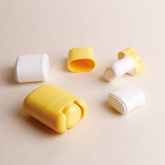 Empty Sunscreen Stick Blush Packaging Refillable Eco Deodorant Sunscreen Stick Container Packaging