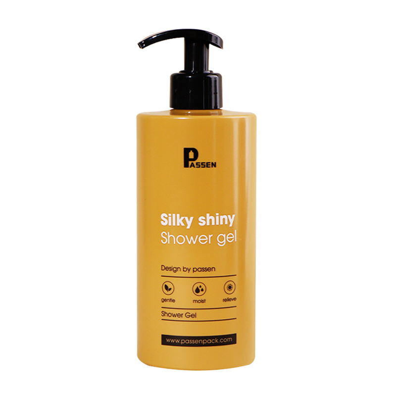 Empty Recycled Shampoo Plastic Bottle Packing Eco Friendly Cosmetic Packaging