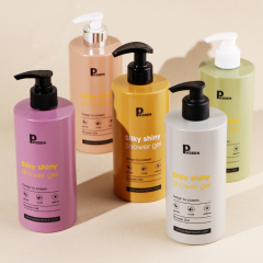 Eco Friendly Plastic Shampoo Bottle 100ml 200ml 300ml Plastic Bottles with Dispense Pumps