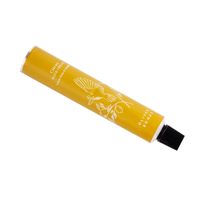 Customized Printing Aluminum Tube for Cosmetic Hand Cream Aluminum Round Tube Packing Soft Tube