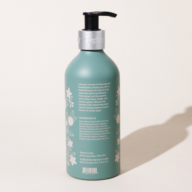 Skin Care Shower Gel Shampoo Packaging Empty Aluminum Body Lotion Pump Bottles