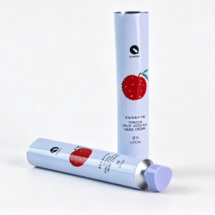 Collapsible Aluminum Packaging Tube Cosmetic Personal Care Lotion Tube in 5ml 10ml 20ml 30ml 50ml 100ml