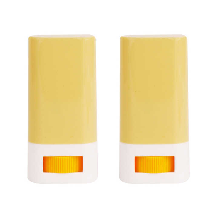 15g 20g PCR Plastic Deodorant Tube Twist up Refillable Deodorant Stick Container