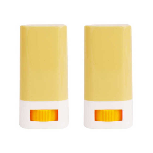 15g 20g PCR Plastic Deodorant Tube Twist up Refillable Deodorant Stick Container