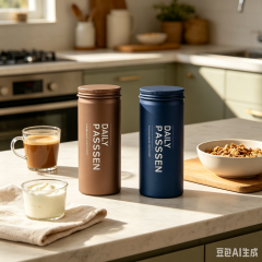 Disposable and Reusable Aluminum Canister Aluminum Can Custom Print for Commercial Food Packing Use