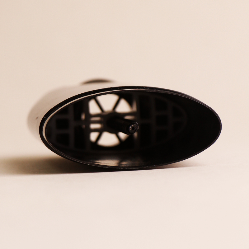 Fancy PP Cosmetic Packaging Oval Shape Sustainable Mini 15g Portable Deodorant Stick Containers