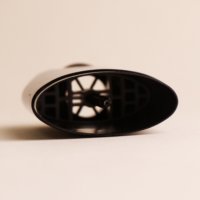Fancy PP Cosmetic Packaging Oval Shape Sustainable Mini 15g Portable Deodorant Stick Containers