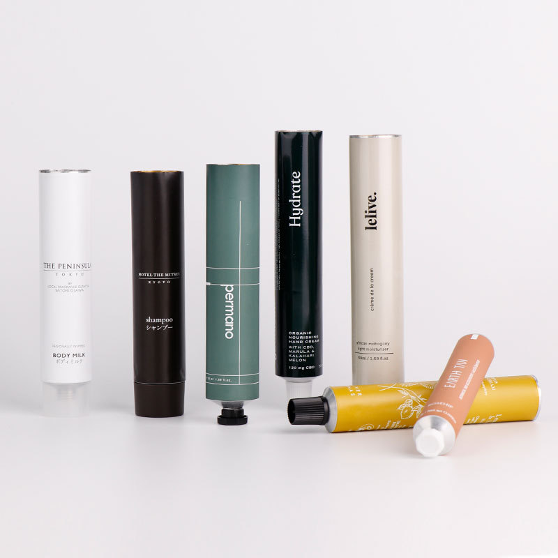 Cream Tube Refillable 10ml 30ml 50ml 100ml 150ml Cosmetic Containers Soft Tube